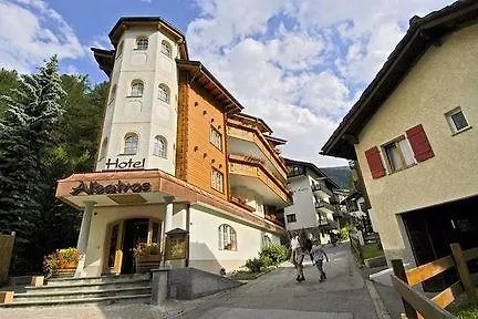 酒店 信天翁酒店 采尔马特