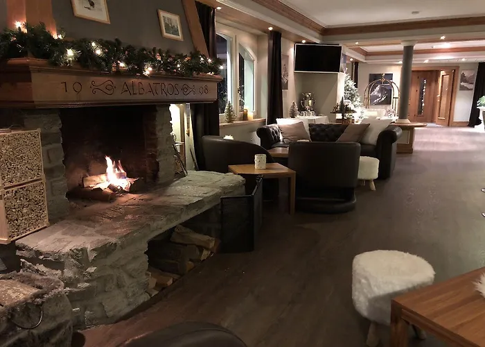 酒店 信天翁酒店 采尔马特