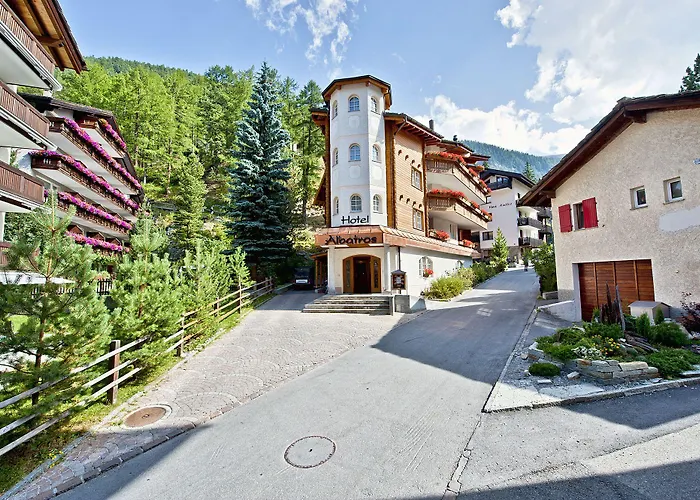 信天翁酒店 采尔马特